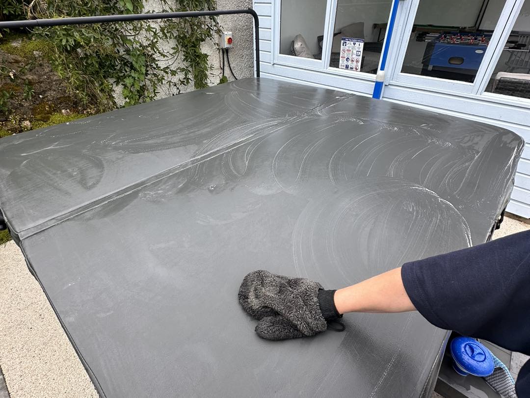Hot Tub Servicing Image