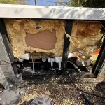 Elite Spa With Faulty Pumps Removed image