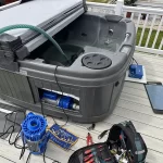 RotoSpa Hot tub repair and servicing in Helston, Cornwall