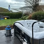 Hot tub repair and servicing in Penzance, Cornwall